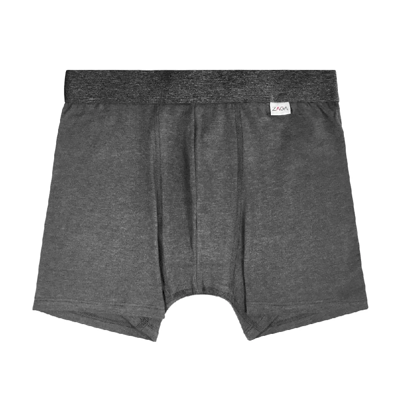 Boxer Largo 5 Pack Negro, Gris, Jaspe