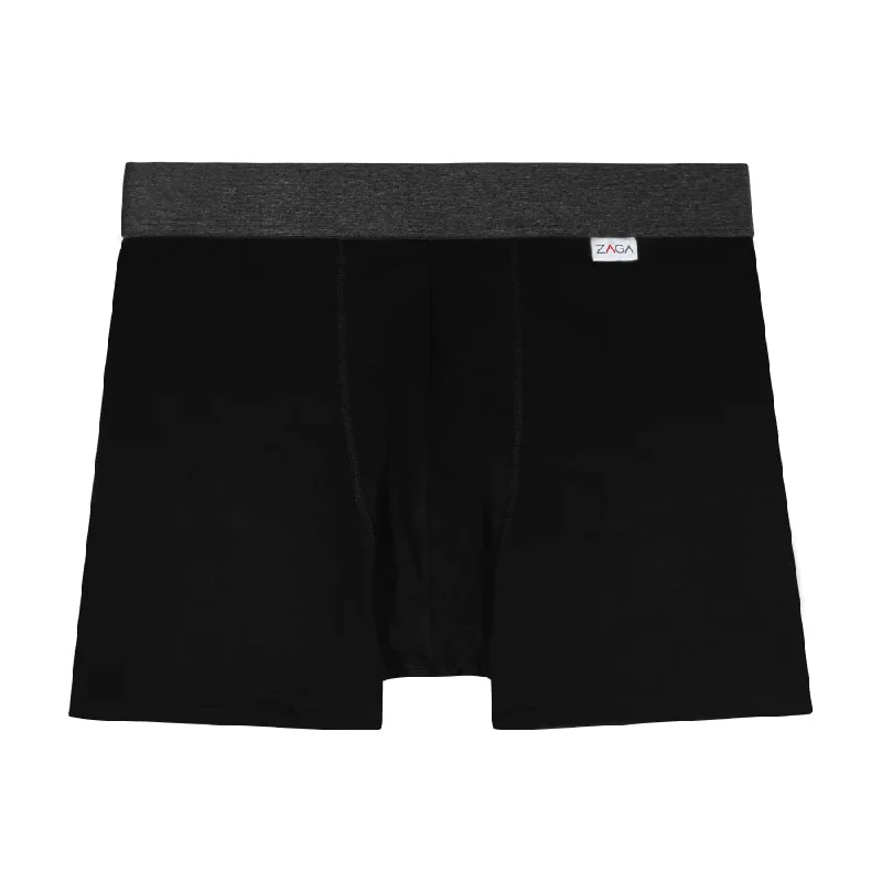 Boxer Largo 5 Pack Negro, Gris, Jaspe