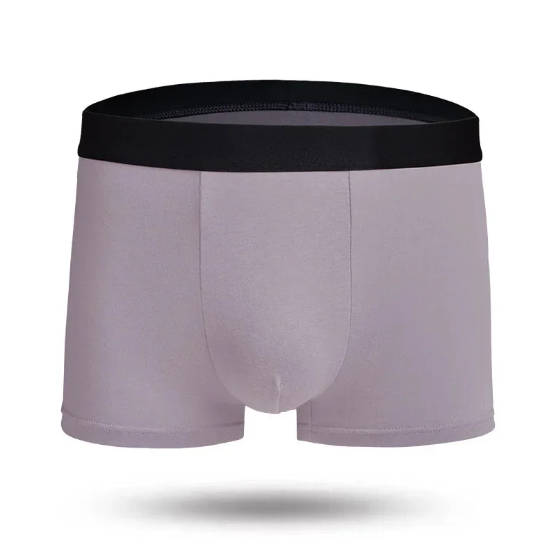 Mens Underwear Boxers Trunk Coton Innerwear Underwears Underware Lighter