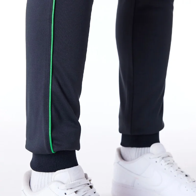 Boston Celtics NBA Script Black Fleece Track Joggers