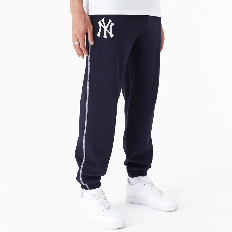 New York Yankees MLB Lifestyle Navy Joggers