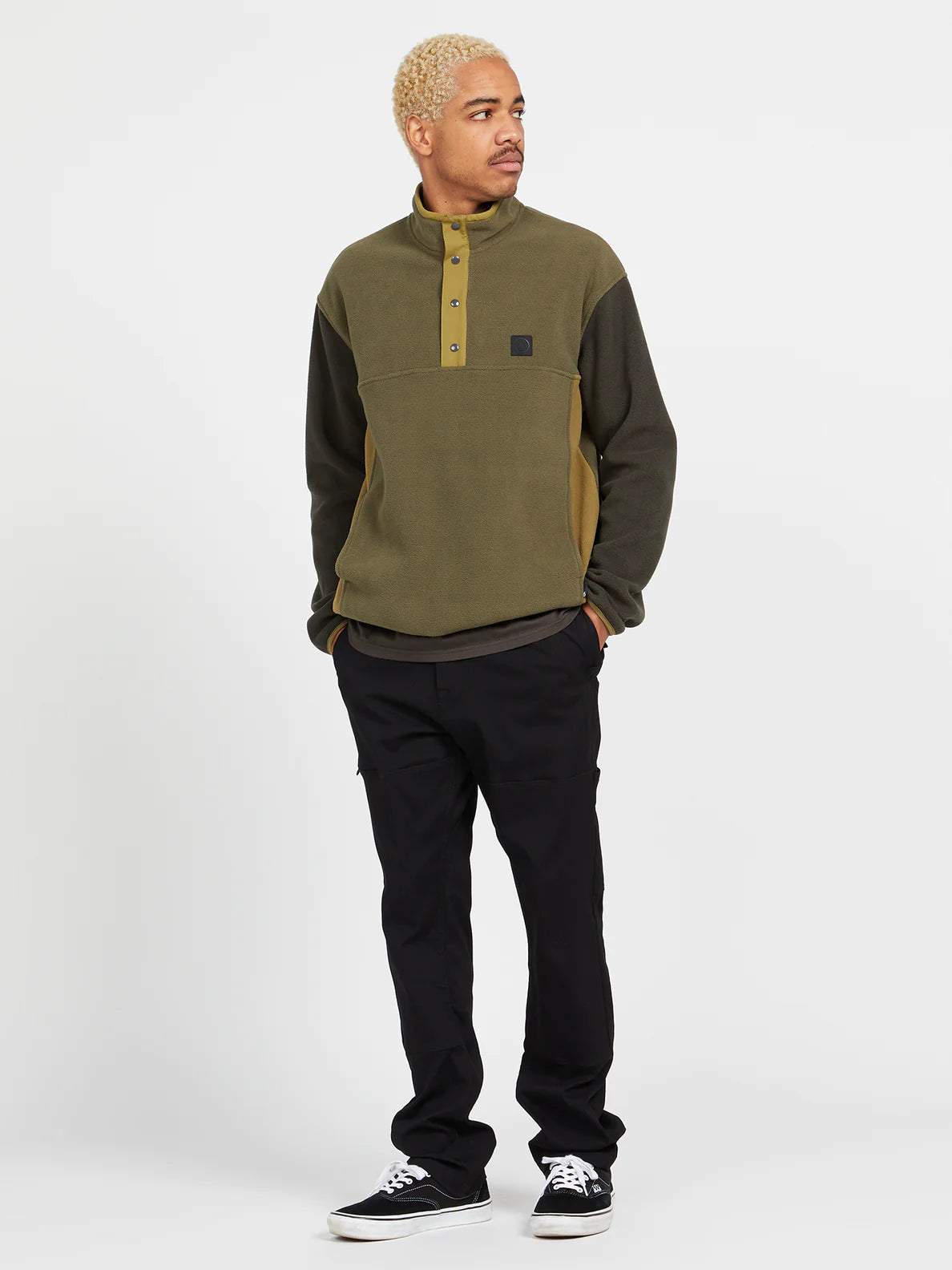 Volcom Error92 Mock Neck Fleece